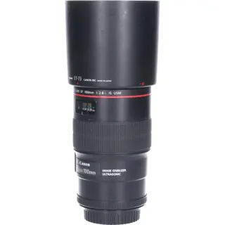 Tweedehands Canon EF 100mm f/2.8L IS Macro USM CM1981