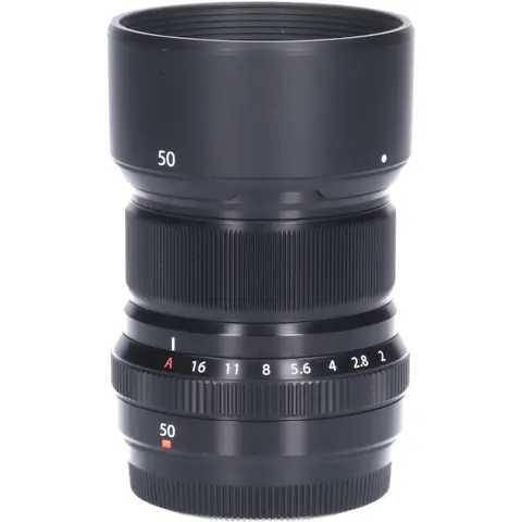 Tweedehands Fujifilm XF 50mm f/2.0 R WR - Zwart CM2139
