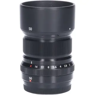 Tweedehands Fujifilm XF 50mm f/2.0 R WR - Zwart CM2139
