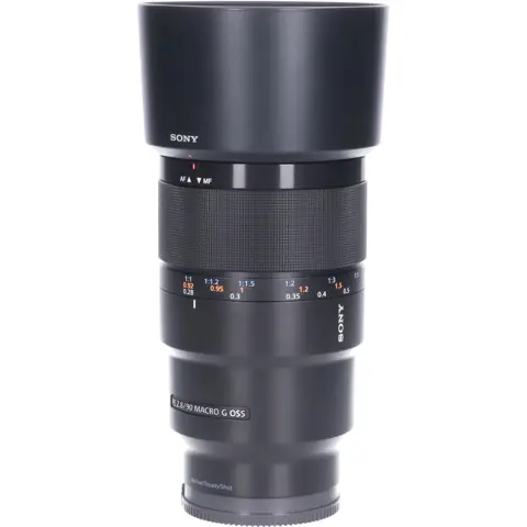 Tweedehands Sony FE 90mm f/2.8 Macro G OSS CM1766