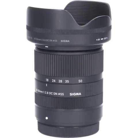 Tweedehands Sigma 18-50mm f/2.8 DC DN Contemporary X-Mount CM1849