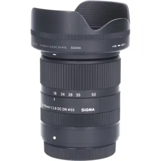 Tweedehands Sigma 18-50mm f/2.8 DC DN Contemporary X-Mount CM1849