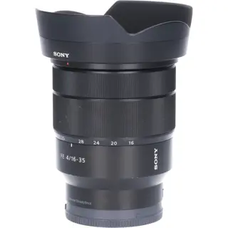 Tweedehands Sony Vario Tessar T* FE 16-35mm f/4.0 ZA OSS CM5443