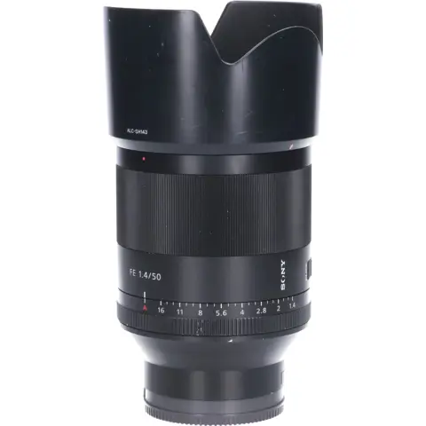 Tweedehands Sony Planar T* FE 50mm f/1.4 ZA CM1649