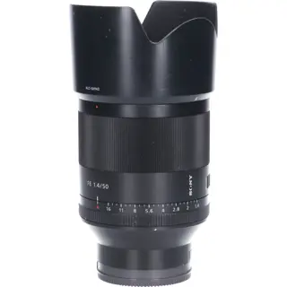 Tweedehands Sony Planar T* FE 50mm f/1.4 ZA CM1649