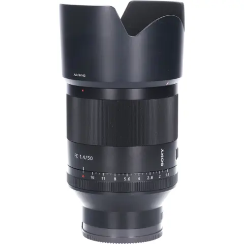 Tweedehands Sony Planar T* FE 50mm f/1.4 ZA CM2113