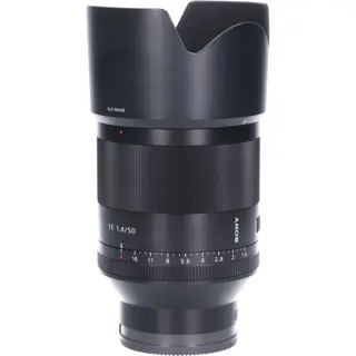Tweedehands Sony Planar T* FE 50mm f/1.4 ZA CM2113