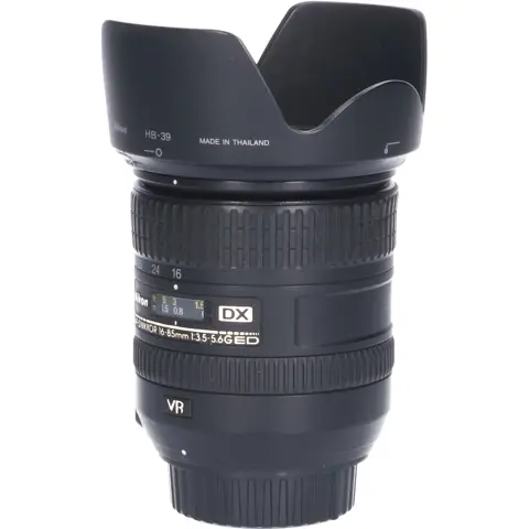 Tweedehands Nikon AF-S 16-85mm f/3.5-5.6G ED VR DX CM2131