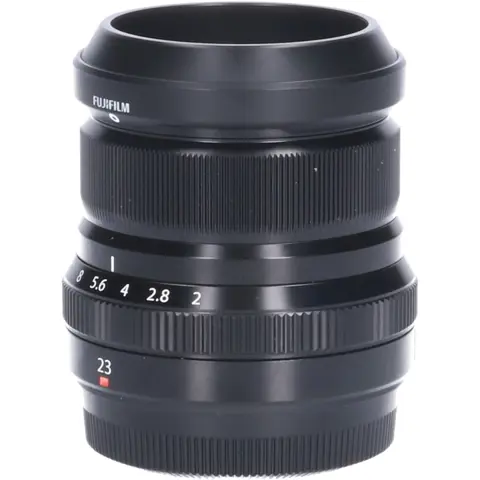 Tweedehands Fujifilm XF 23mm f/2.0 R WR - Zwart CM2129