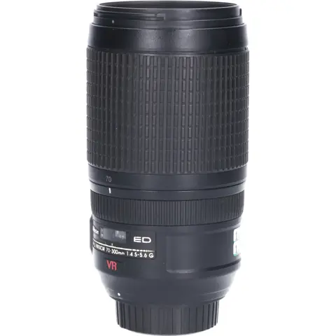 Tweedehands Nikon AF-S 70-300mm f/4.5-5.6G IF ED VR CM1280