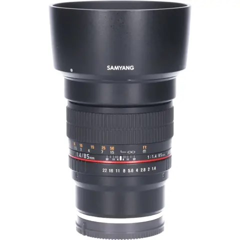 Tweedehands Samyang 85mm f/1.4 AS IF UMC Sony E CM9641