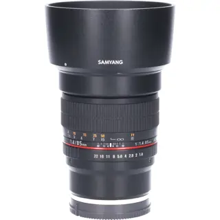 Tweedehands Samyang 85mm f/1.4 AS IF UMC Sony E CM9641
