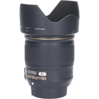 Tweedehands Nikon AF-S 28mm f/1.8G ED CM1166