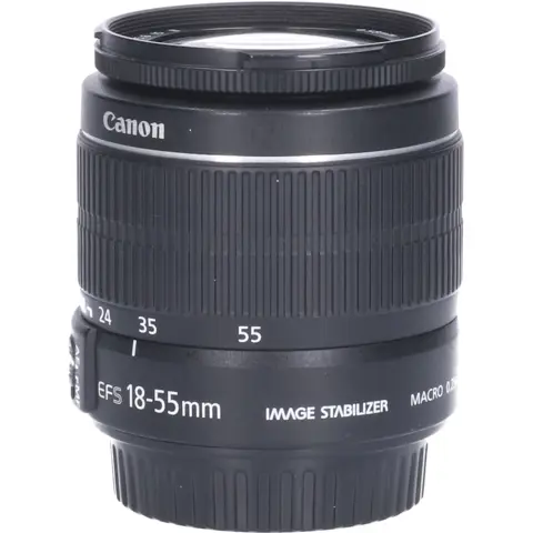 Tweedehands Canon EF-S 18-55mm f/3.5-5.6 IS II CM1180