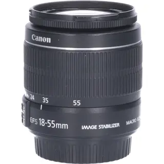 Tweedehands Canon EF-S 18-55mm f/3.5-5.6 IS II CM1180