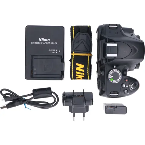 Tweedehands Nikon D3200 Body CM1295