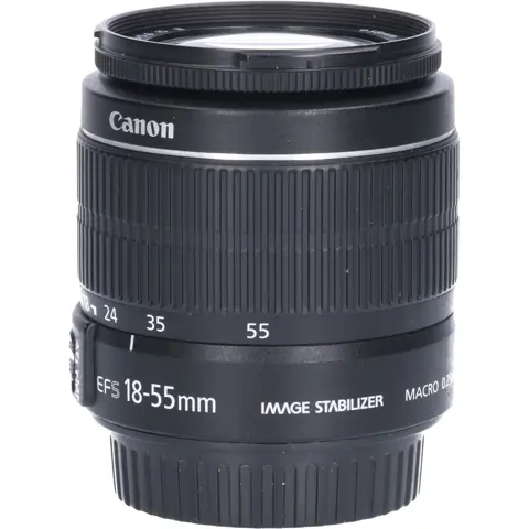 Tweedehands Canon EF-S 18-55mm f/3.5-5.6 IS II CM1482