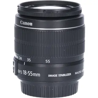 Tweedehands Canon EF-S 18-55mm f/3.5-5.6 IS II CM1482