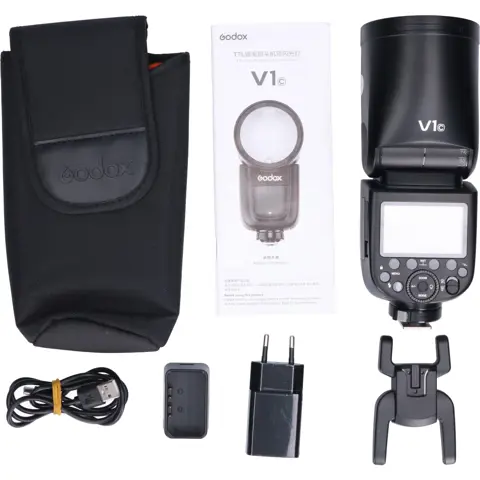 Tweedehands Godox Speedlite V1 Canon Kit CM1477