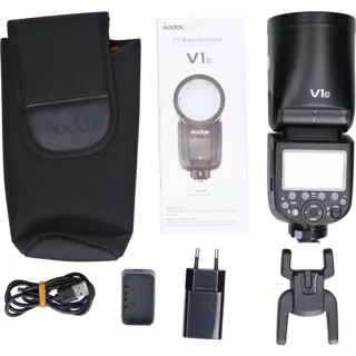 Tweedehands Godox Speedlite V1 Canon Kit CM1477