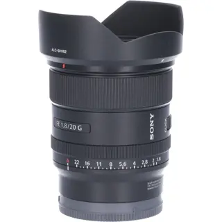 Tweedehands Sony FE 20mm f/1.8 G CM9259