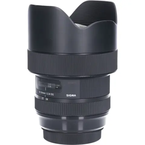Tweedehands Sigma 14-24mm f/2.8 DG HSM Art Canon CM1537