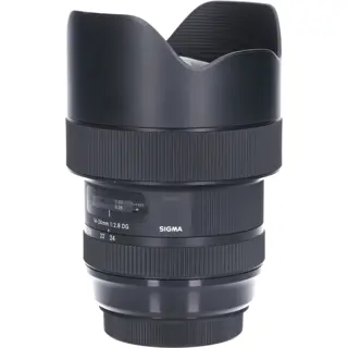 Tweedehands Sigma 14-24mm f/2.8 DG HSM Art Canon CM1537