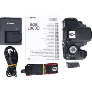 Tweedehands Canon EOS 2000D Body CM1789