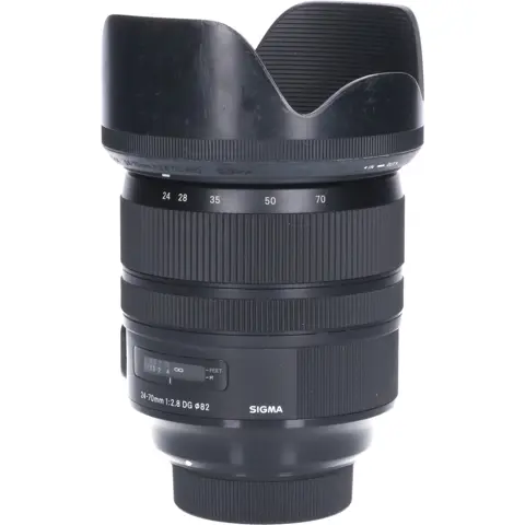 Tweedehands Sigma 24-70mm f/2.8 DG OS HSM Art Nikon CM2055