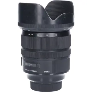 Tweedehands Sigma 24-70mm f/2.8 DG OS HSM Art Nikon CM2055