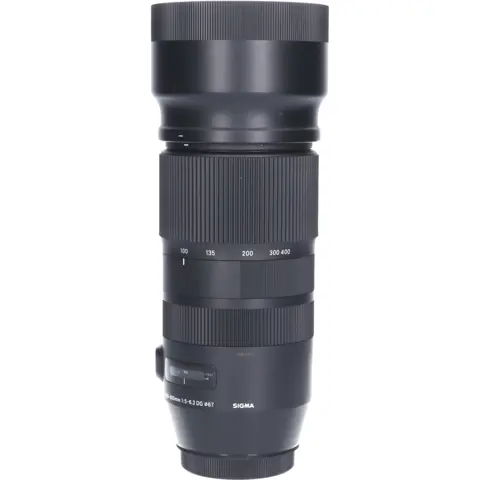Tweedehands Sigma 100-400mm f/5-6.3 DG OS HSM Contemporary Canon CM1815