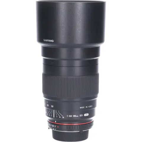 Tweedehands Samyang 135mm f/2.0 ED UMC Nikon AE CM1929