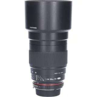 Tweedehands Samyang 135mm f/2.0 ED UMC Nikon AE CM1929