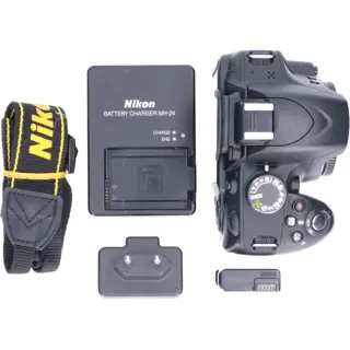 Tweedehands Nikon D3200 Body CM1956