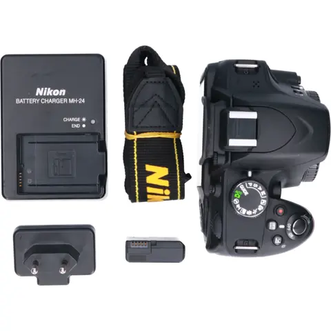 Tweedehands Nikon D3200 Body CM1886