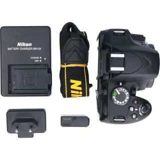 Tweedehands Nikon D3200 Body CM1886