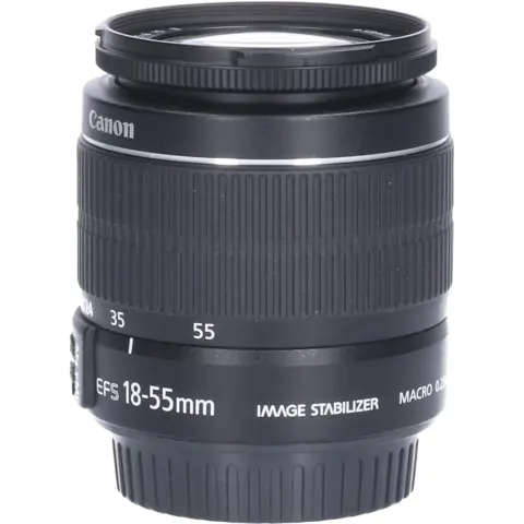 Tweedehands Canon EF-S 18-55mm f/3.5-5.6 IS II CM1964