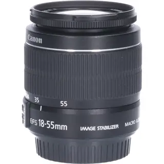 Tweedehands Canon EF-S 18-55mm f/3.5-5.6 IS II CM1964