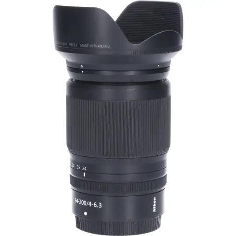 Tweedehands Nikon Z 24-200mm f/4.0-6.3 VR CM1974