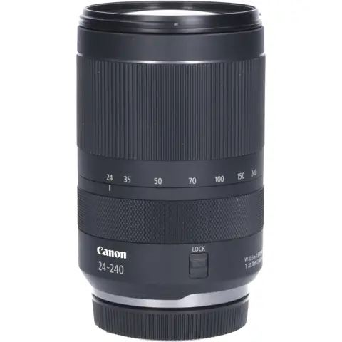 Tweedehands Canon RF 24-240mm f/4-6.3 IS USM CM2221