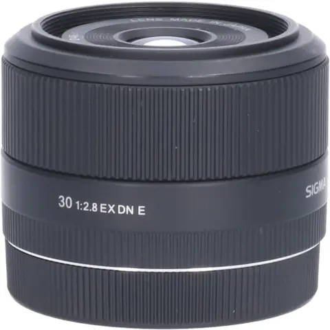 Tweedehands Sigma 30mm f/2.8 EX DN Sony E-Mount CM1767