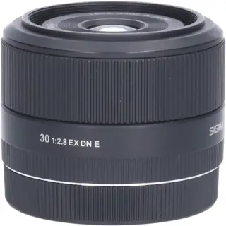Tweedehands Sigma 30mm f/2.8 EX DN Sony E-Mount CM1767