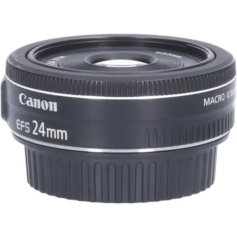 Tweedehands Canon EF-S 24mm f/2.8 STM CM1632