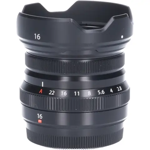 Tweedehands Fujifilm XF 16mm f/2.8 R WR black CM2077