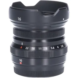 Tweedehands Fujifilm XF 16mm f/2.8 R WR black CM2077