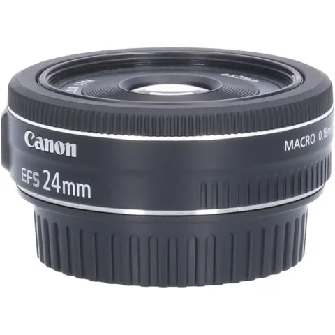 Tweedehands Canon EF-S 24mm f/2.8 STM CM1636