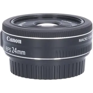 Tweedehands Canon EF-S 24mm f/2.8 STM CM1636