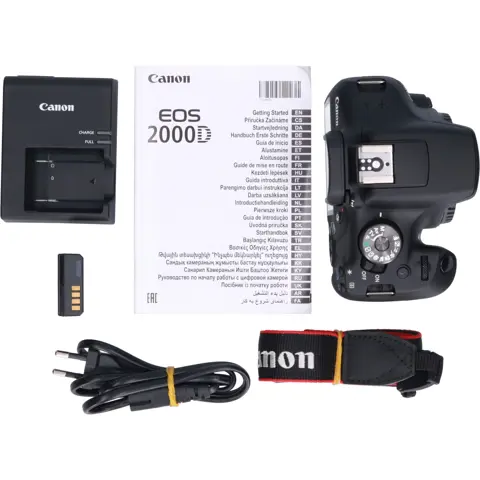 Tweedehands Canon EOS 2000D Body CM1167