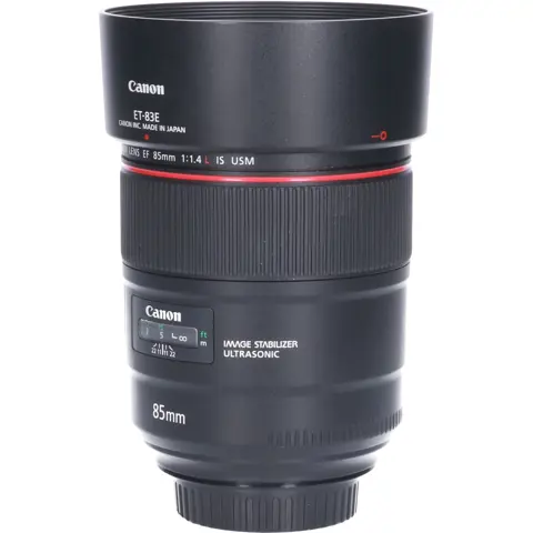 Tweedehands Canon EF 85mm f/1.4L IS USM CM1199