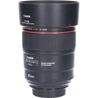 Tweedehands Canon EF 85mm f/1.4L IS USM CM1199
